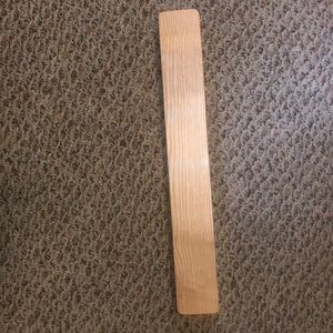 Berghoff knife rack. Comes with hardware.